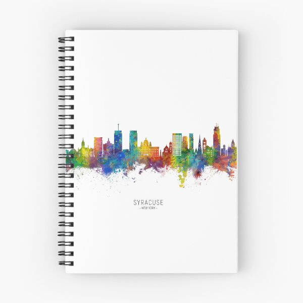 Item preview, Syracuse New York Skyline designed and sold by ArtPrints.