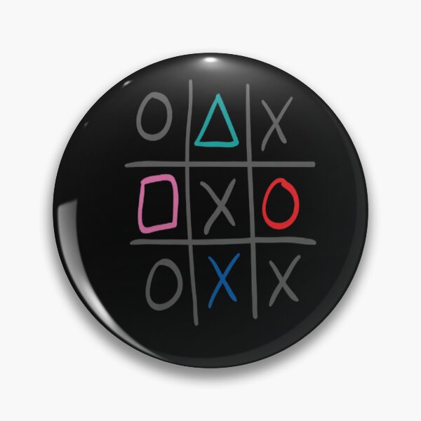 Item preview, tic-tac-toe game designed and sold by Djamel1706.