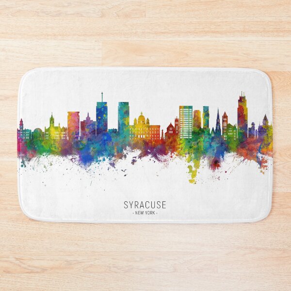 Item preview, Syracuse New York Skyline designed and sold by ArtPrints.