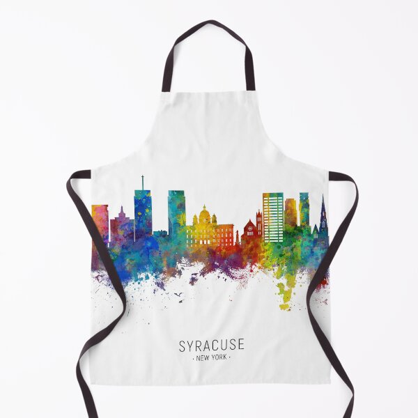 Item preview, Syracuse New York Skyline designed and sold by ArtPrints.