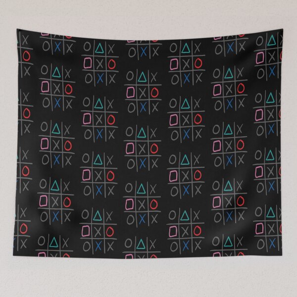 Item preview, tic-tac-toe game designed and sold by Djamel1706.