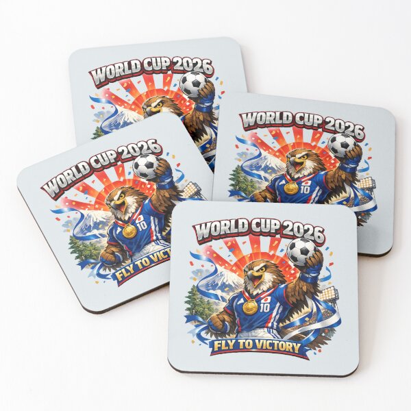 Item preview, Japan Falcon World Cup 2026 Victory designed and sold by Retro Arabica.
