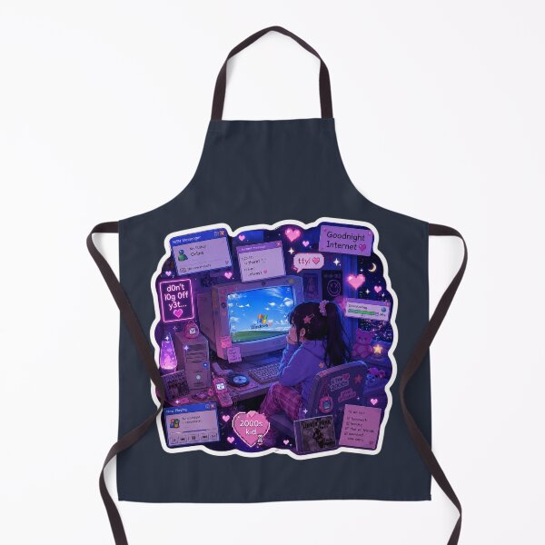 Item preview, Y2K Internet Nostalgia Aesthetic | Windows XP Bedroom Sticker designed and sold by J&J's Creation.