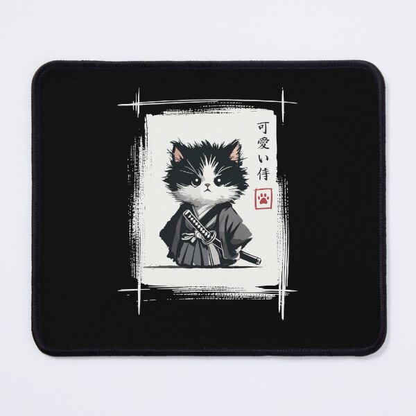 Item preview, Samurai Cat Retro Japanese designed and sold by suhairee-studio.