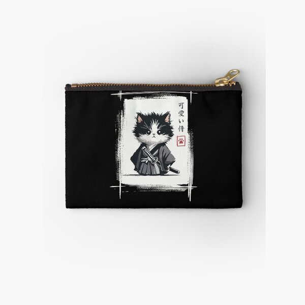 Item preview, Samurai Cat Retro Japanese  designed and sold by suhairee-studio.