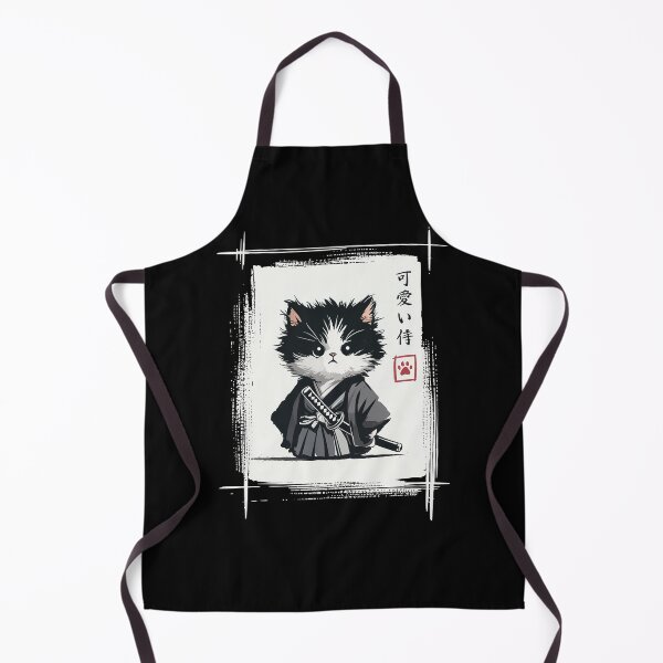 Item preview, Samurai Cat Retro Japanese  designed and sold by suhairee-studio.