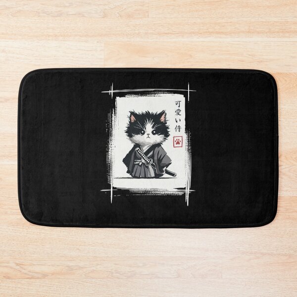 Item preview, Samurai Cat Retro Japanese  designed and sold by suhairee-studio.