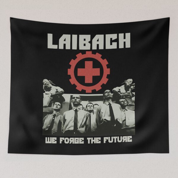 Item preview, Laibach We Forge The Future Industrial designed and sold by Nisidi.