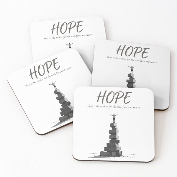 Item preview, Hope Is the Anchor for the Soul designed and sold by WormJ.
