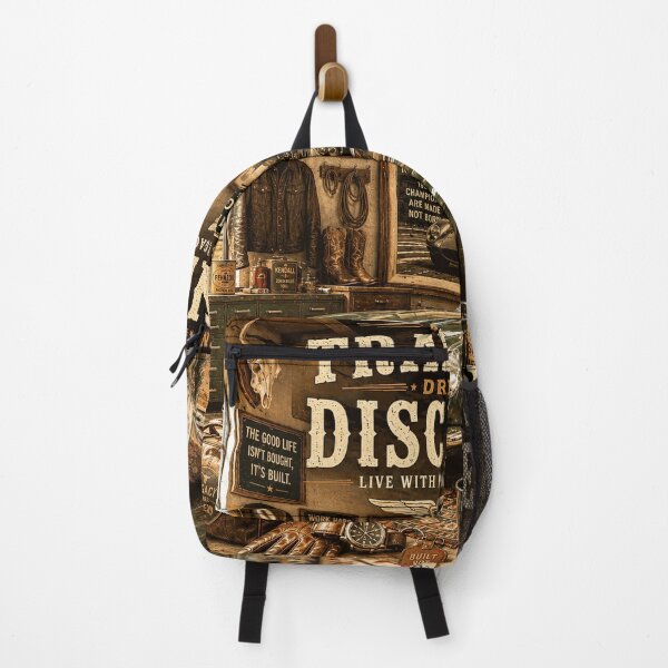 Item preview, Built on Tradition Driven by Discipline Vintage Garage designed and sold by Dusk & Dawn Apparel.