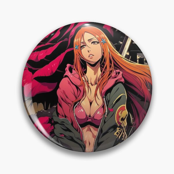 Item preview, Rose Blade Anime Warrior Girl | Sunset Samurai Aesthetic | Floral Fantasy Manga Art designed and sold by Dyan4.