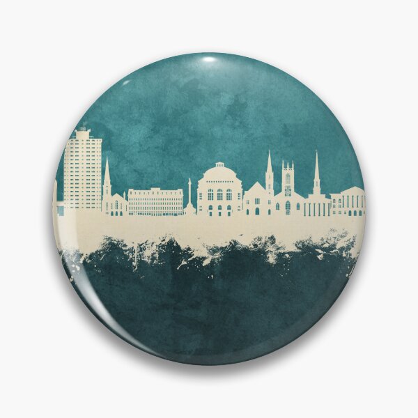 Item preview, Troy New York Skyline designed and sold by ArtPrints.