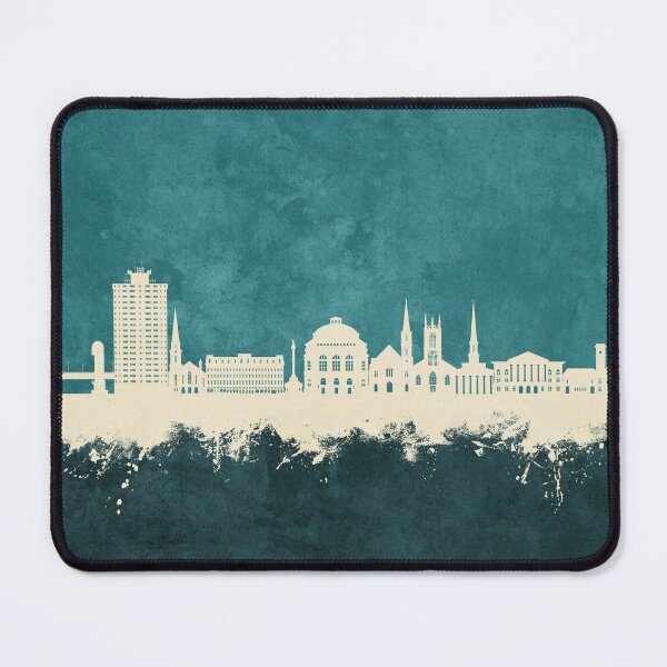 Item preview, Troy New York Skyline designed and sold by ArtPrints.