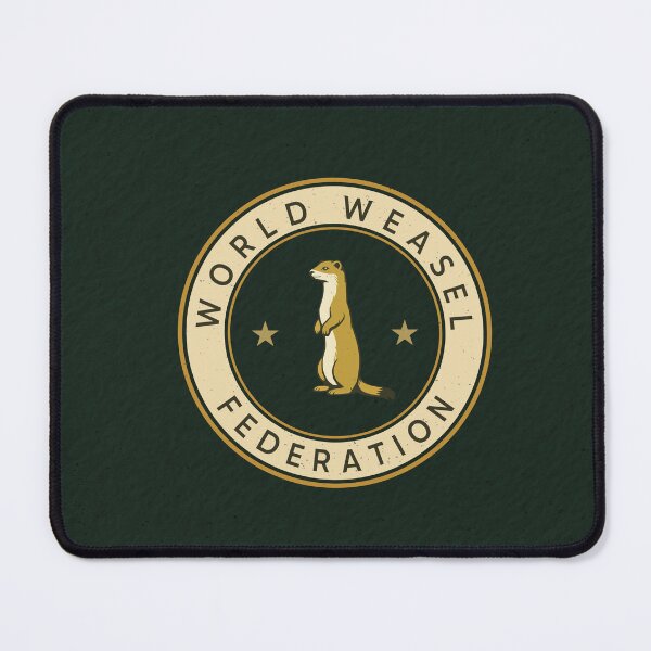 Item preview, Weasel Design designed and sold by Moosley Studio.