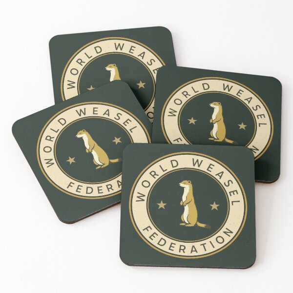 Item preview, Weasel Design designed and sold by Moosley Studio.