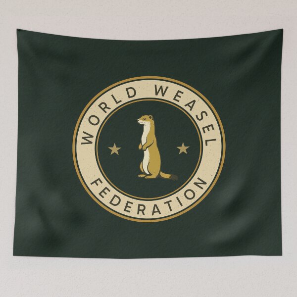 Item preview, Weasel Design designed and sold by Moosley Studio.