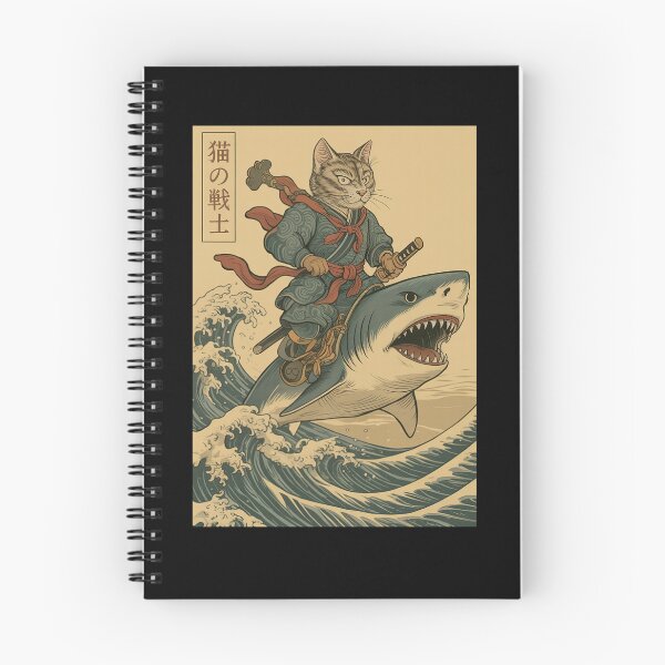Item preview, Samurai Cat Vintage Japanese Art designed and sold by suhairee-studio.