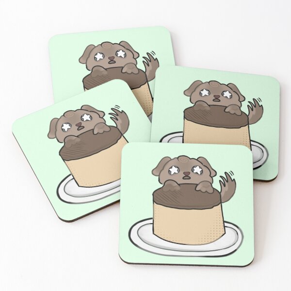 Item preview,  - Pudding Puppy - Kitchen Critters - recommended by community colors - designed and sold by echoztarrr.