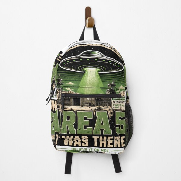 Item preview, Area 51 UFO Alien Retro Design designed and sold by R-B-Colors.