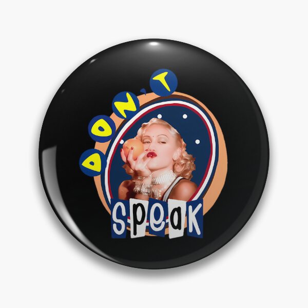 Item preview, Gwen Dont Speak designed and sold by Nisidi.