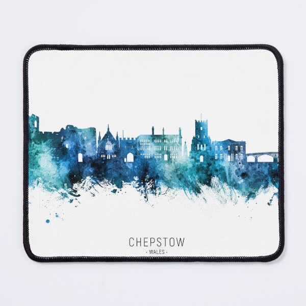 Item preview, Chepstow Wales Skyline designed and sold by ArtPrints.