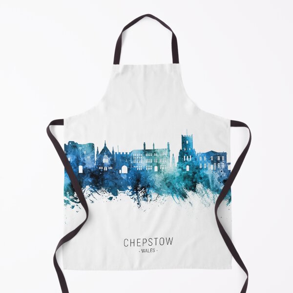 Item preview, Chepstow Wales Skyline designed and sold by ArtPrints.