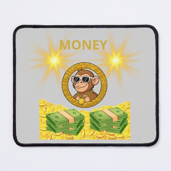 Item preview, Monkey Money Vibes designed and sold by DidiDesignShop.