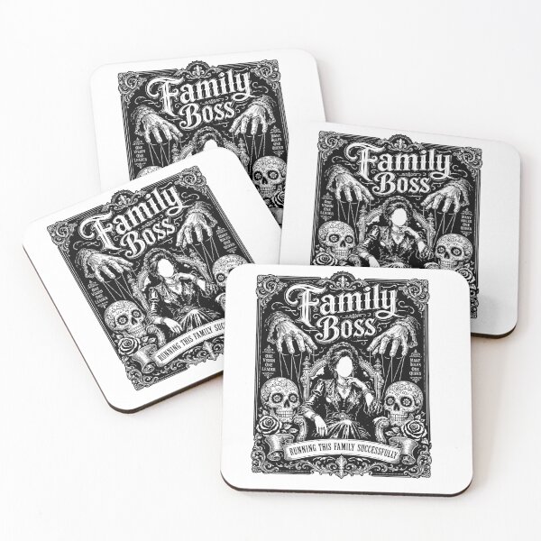 Item preview, Family Boss Queen Throne Sugar Skull Rose Gothic Women designed and sold by graphixpolash.
