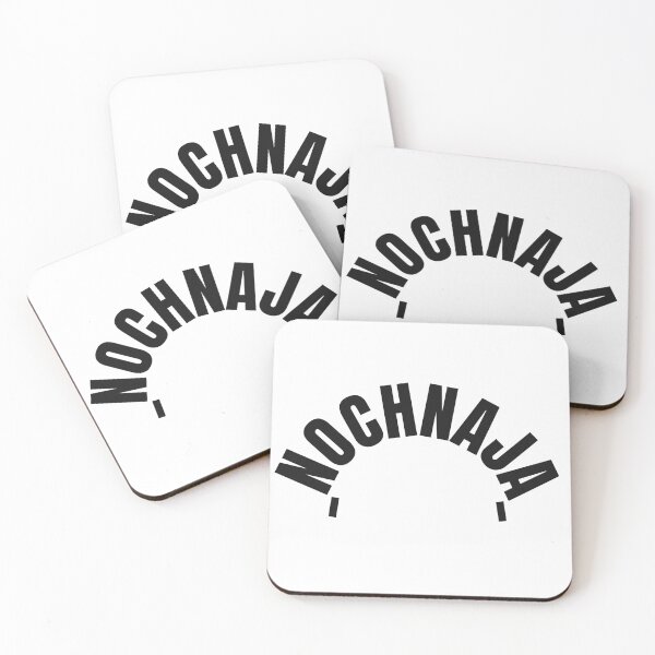 Item preview, Minimalist Arched NOCHNAJA Logo designed and sold by NOCHNAJA.