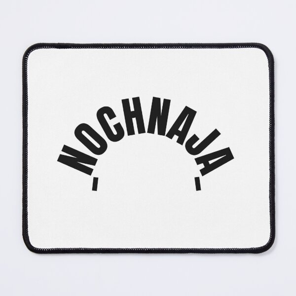 Item preview, Minimalist Arched NOCHNAJA Logo designed and sold by NOCHNAJA.