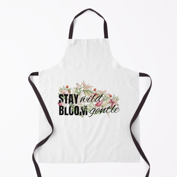 Item preview, Stay Wild Floral Botanical Watercolor Design designed and sold by Serenity2Co.