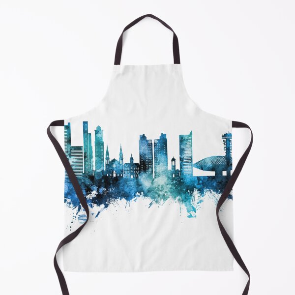 Item preview, Curitiba Skyline Brazil designed and sold by ArtPrints.