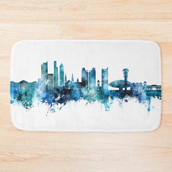 Item preview, Curitiba Skyline Brazil designed and sold by ArtPrints.