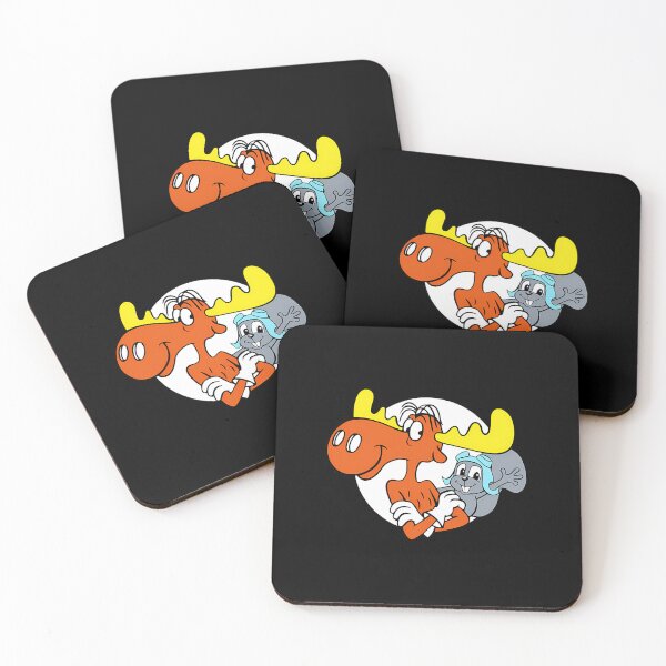 Item preview,  Rocky  Bullwinkle Set designed and sold by Nisidi.