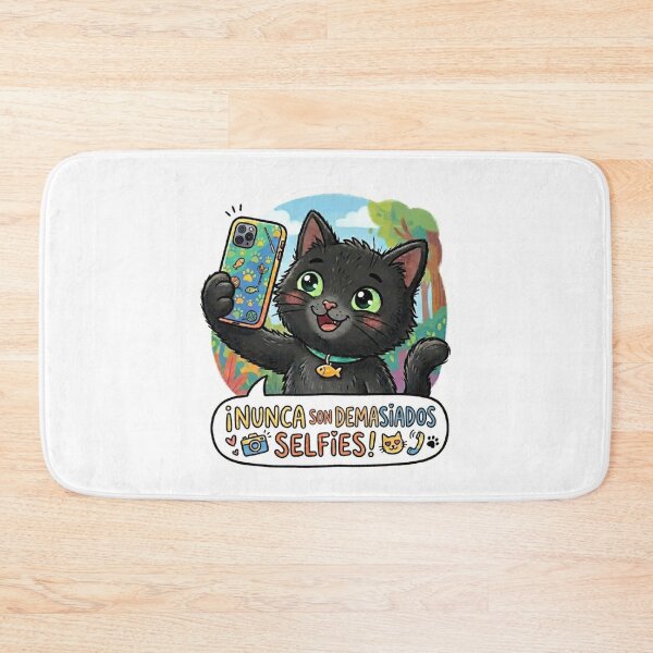 Item preview, ?? Expert level cat selfie! designed and sold by Opps-diseño.