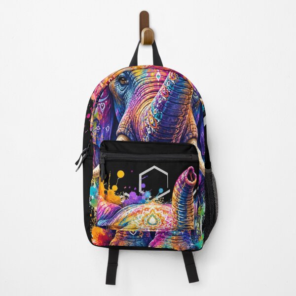 Item preview, Vibrant Mandala Elephant T-Shirt Design designed and sold by TETHER007.