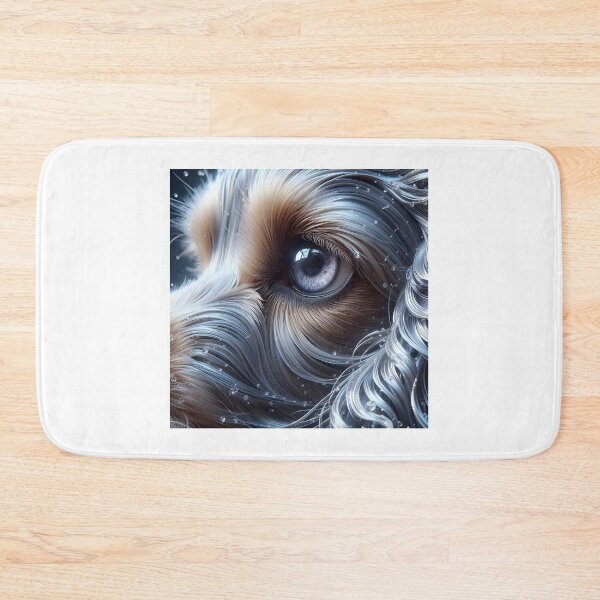 Item preview, Mystical canine eye - Glacial gaze designed and sold by davidromapixel.