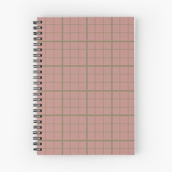 Item preview, Pink Rose And Olive Green Grid Plaid Design  designed and sold by PatternTitan.