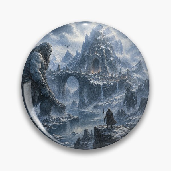 Item preview, Travel jotunheim designed and sold by Foolkiller88.