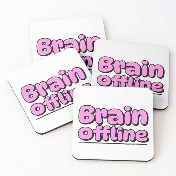 Item preview, Brain Offline designed and sold by GlimmerAura.