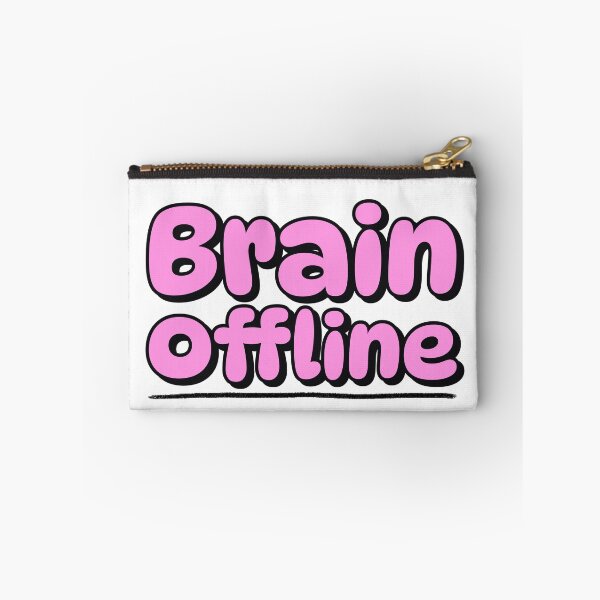 Item preview, Brain Offline designed and sold by GlimmerAura.