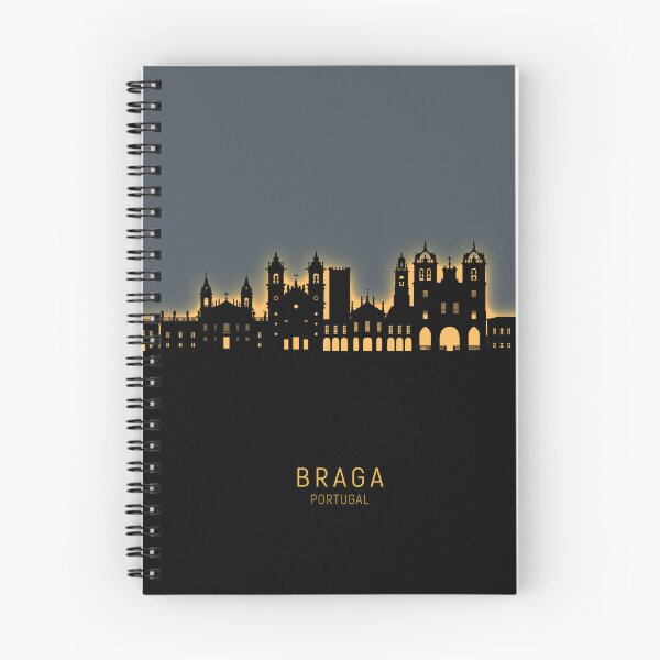 Item preview, Braga Portugal Skyline designed and sold by ArtPrints.