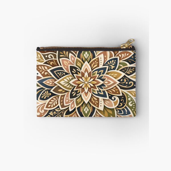 Item preview, Modern Batik Pattern Mandala designed and sold by SoftSproutstu.