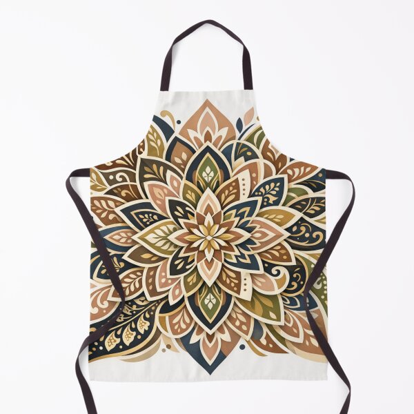 Item preview, Modern Batik Pattern Mandala designed and sold by SoftSproutstu.