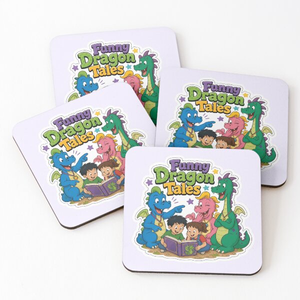Item preview, Funny Dragon Tales – Cute Dragons Reading Sticker | Kids Fantasy Book Art | Dragon Lover Gift designed and sold by Yasmine Mohammed.