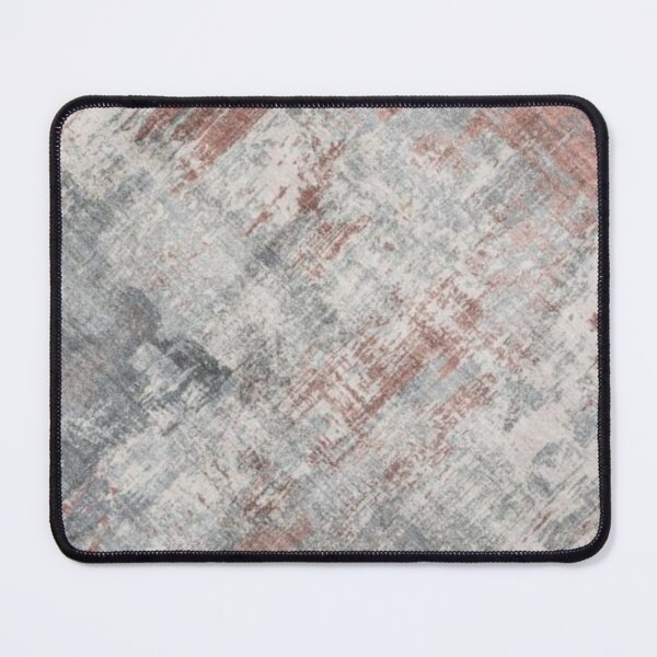 Item preview, White, Grey and Copper Mixed Colors Textured Design designed and sold by ZedColors.