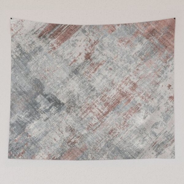 Item preview, White, Grey and Copper Mixed Colors Textured Design designed and sold by ZedColors.