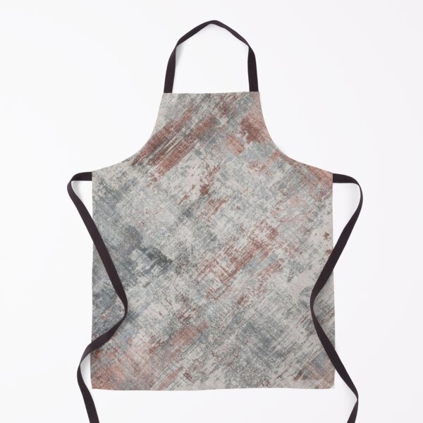 Item preview, White, Grey and Copper Mixed Colors Textured Design designed and sold by ZedColors.