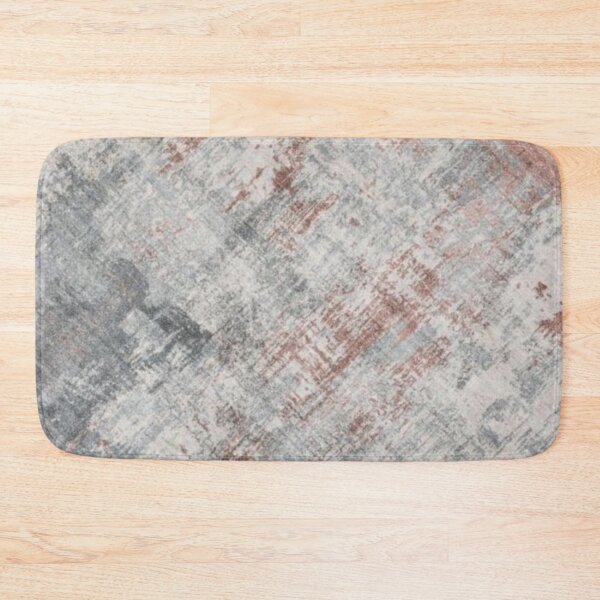 Item preview, White, Grey and Copper Mixed Colors Textured Design designed and sold by ZedColors.