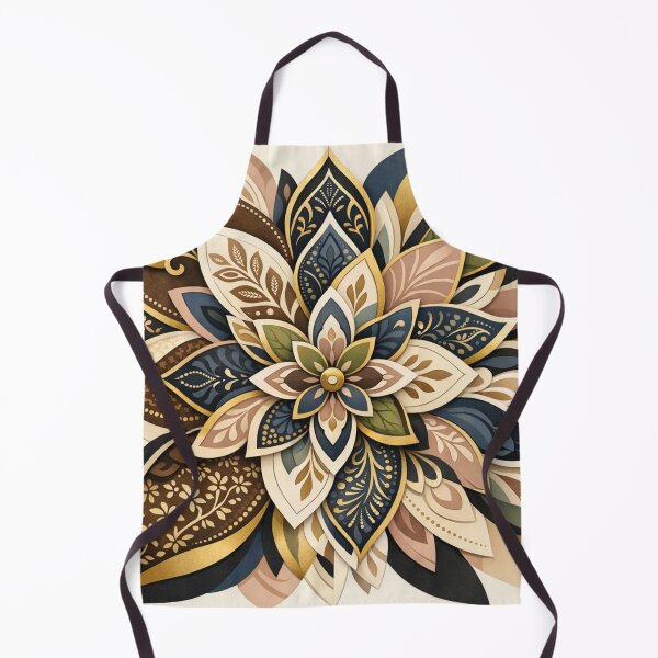 Item preview, Modern Batik Pattern Mandala designed and sold by SoftSproutstu.